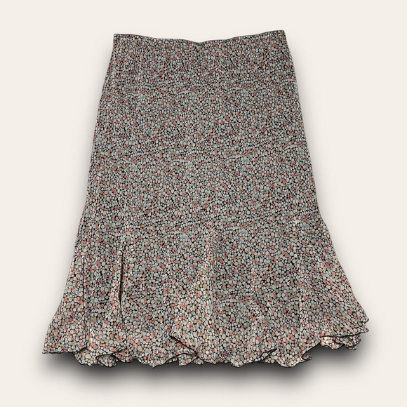 East 5th Dresses & Skirts - Y2K Polka Dot Midi Skirt East 5th Size 14 Twee Retro Downtown Girl